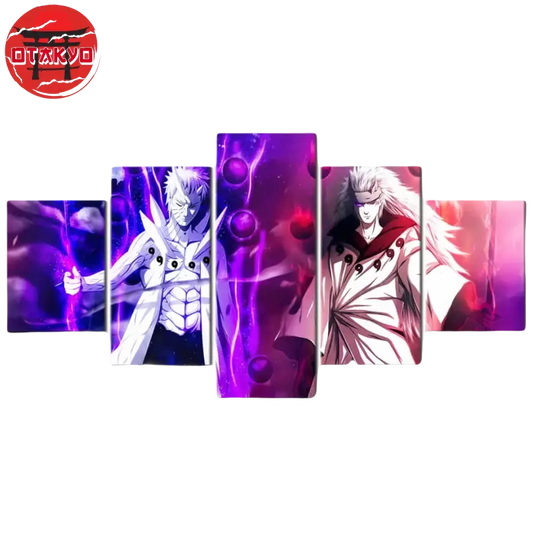 Tableau Obito x Madara Rikudo Sennin - Naruto Shippuden™