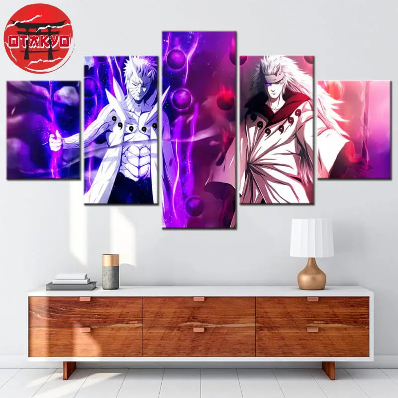 Tableau Obito x Madara Rikudo Sennin - Naruto Shippuden™