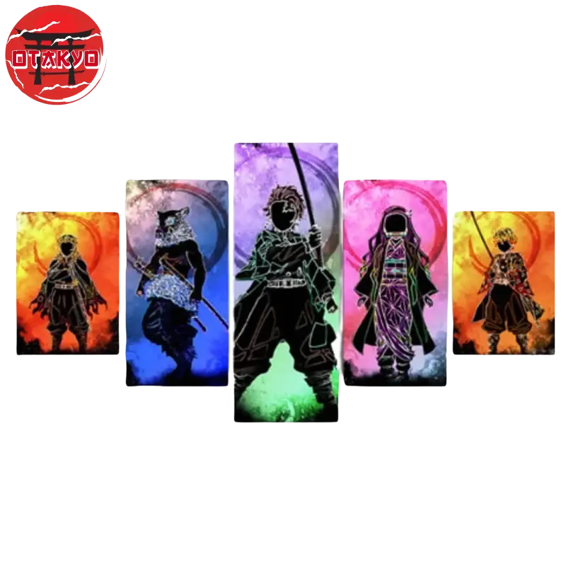 tableau-pourfendeurs-train-de-linfini-demon-slayer™