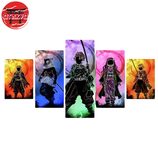 tableau-pourfendeurs-train-de-linfini-demon-slayer™