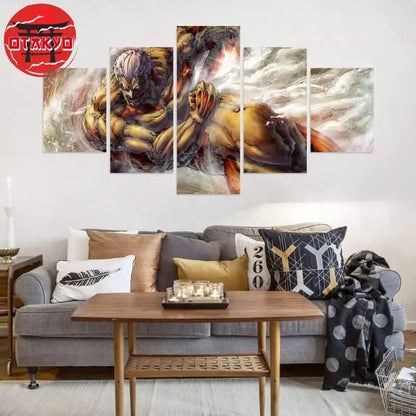 tableau-reiner-braun-titan-cuirasse-attaque-des-titans™