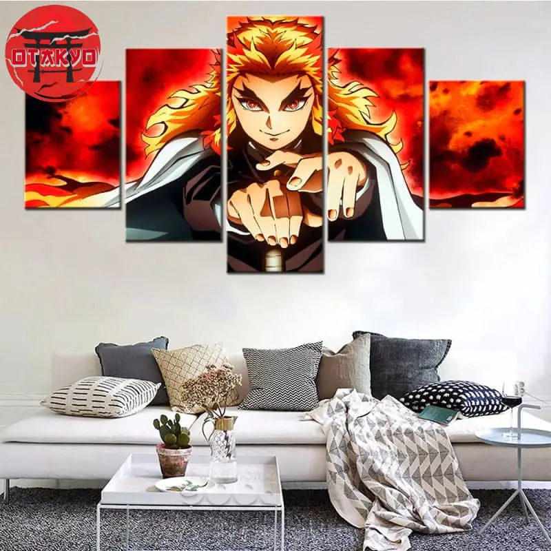 tableau-rengoku-demon-slayer™