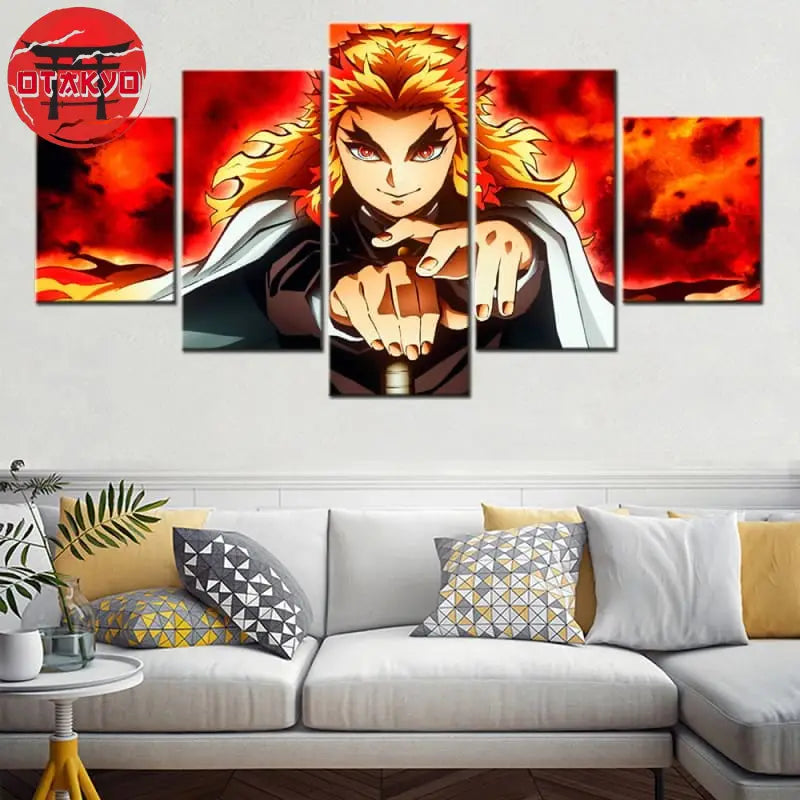 tableau-rengoku-demon-slayer™