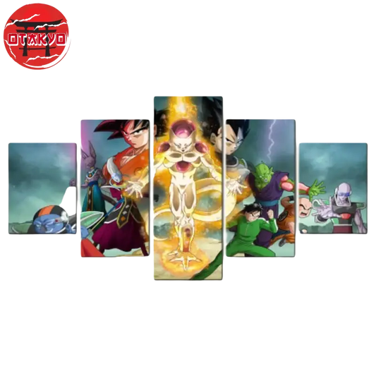 Tableau Résurrection de Freezer - Dragon Ball Z™