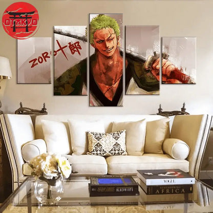 Tableau Roronoa Zoro - One Piece™