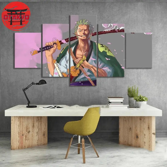 Tableau Roronoa Zoro - One Piece™
