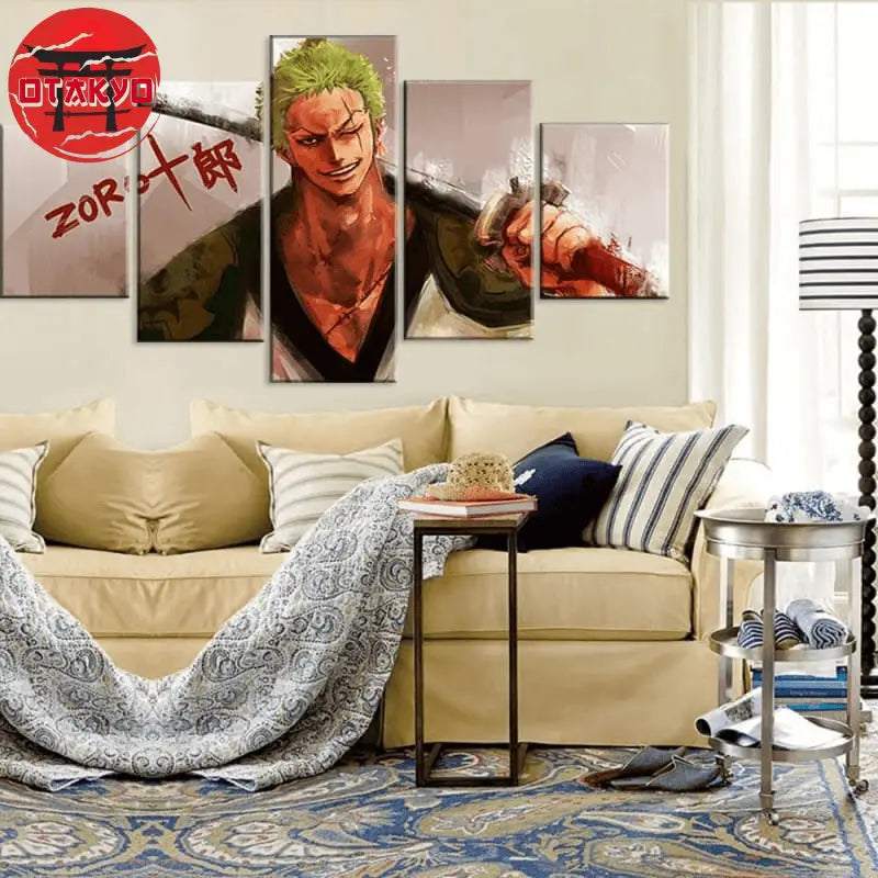 Tableau Roronoa Zoro - One Piece™