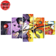 Tableau Sasuke et Naruto Ermite Rikudo - Naruto Shippuden™