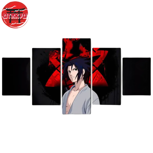 Tableau Sasuke Eternel Mangekyo Sharingan - Naruto Shippuden™