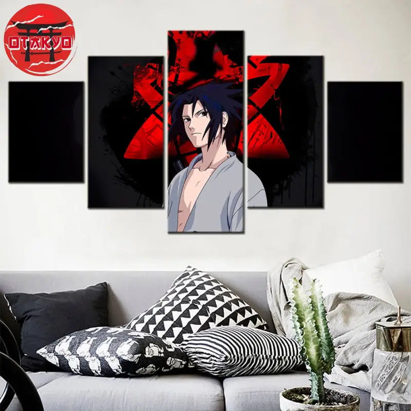 Tableau Sasuke Eternel Mangekyo Sharingan - Naruto Shippuden™