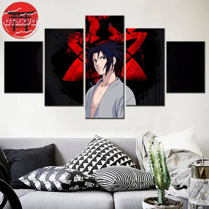 Tableau Sasuke Eternel Mangekyo Sharingan - Naruto Shippuden™