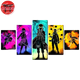 Tableau Sasuke & Minato & Naruto - Naruto Shippuden™
