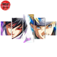Tableau Sasuke & Naruto Duel des Destinées - Naruto Shippuden™