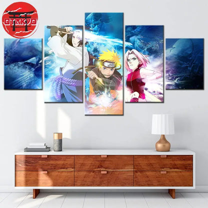 Tableau Sasuke x Naruto x Sakura - Naruto Shippuden™