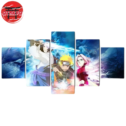 Tableau Sasuke x Naruto x Sakura - Naruto Shippuden™