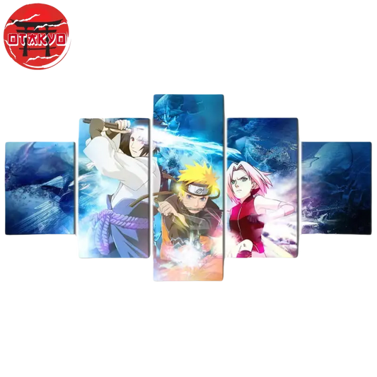 Tableau Sasuke x Naruto x Sakura - Naruto Shippuden™
