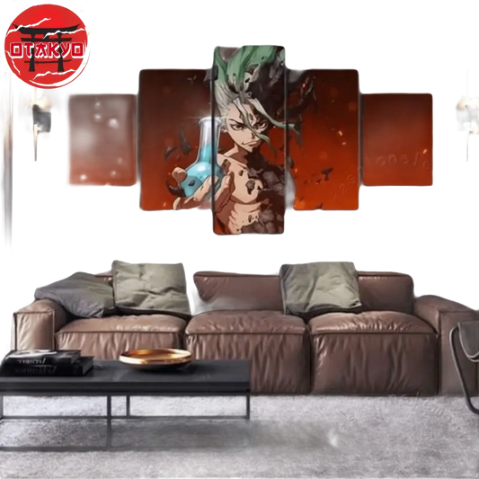 Tableau Manga Senku - Dr. Stone