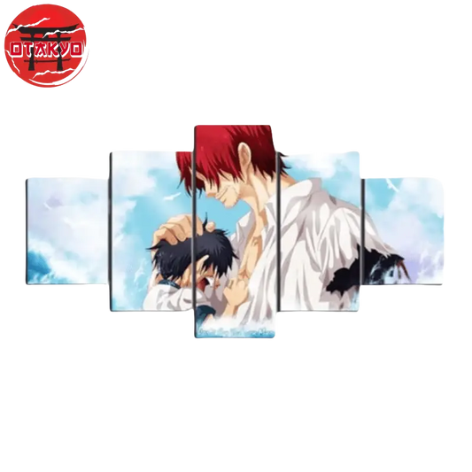 Tableau Shanks Le Roux - One Piece™