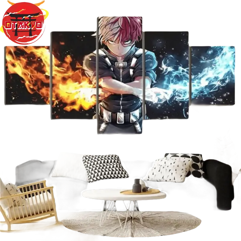 Tableau Manga Todoroki Shoto - My Hero Academia™