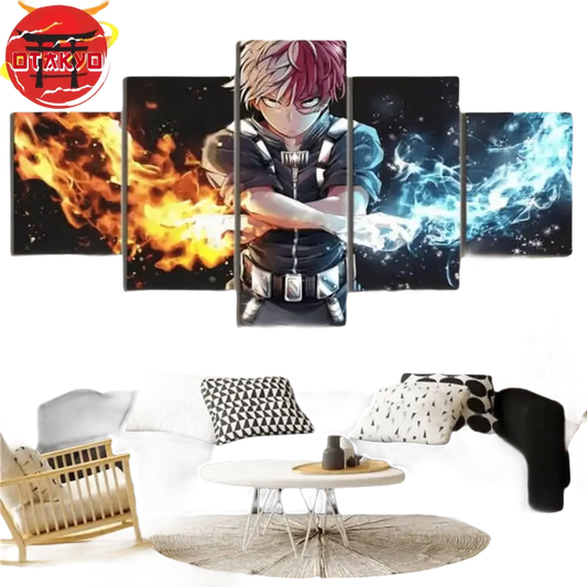 Tableau Manga Todoroki Shoto - My Hero Academia™