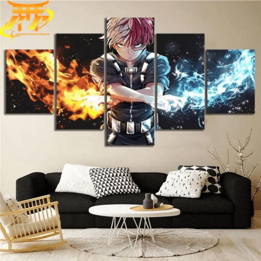 Tableau Manga Todoroki Shoto - My Hero Academia™