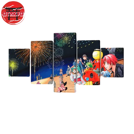 Tableau Super All star 3-E - Assassination Classroom™