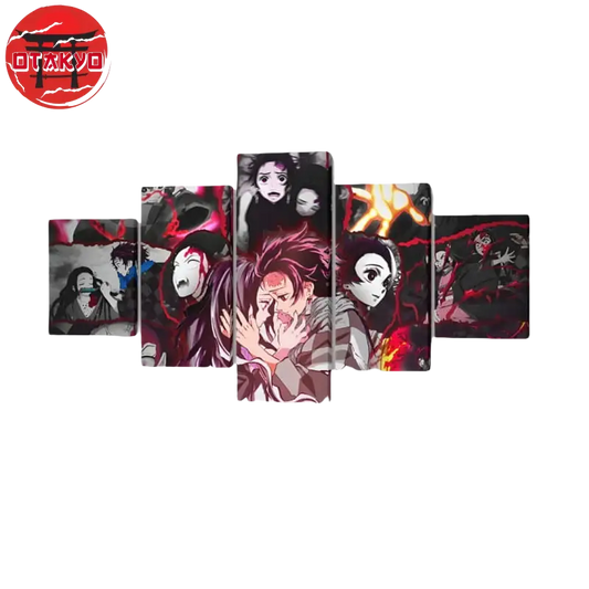 Tableau Tanjiro & Nezuko - Demon Slayer™