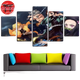 Tableau Tanjiro, Nezuko, Zenitsu et Inosuke - Demon Slayer™