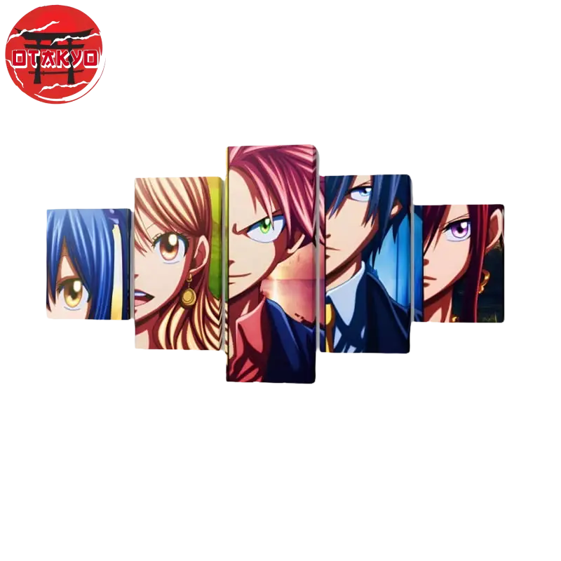 Tableau Team Natsu - Fairy Tail™
