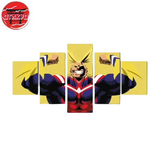 Tableau Toshinori Yagi "All Might" - My Hero Academia™