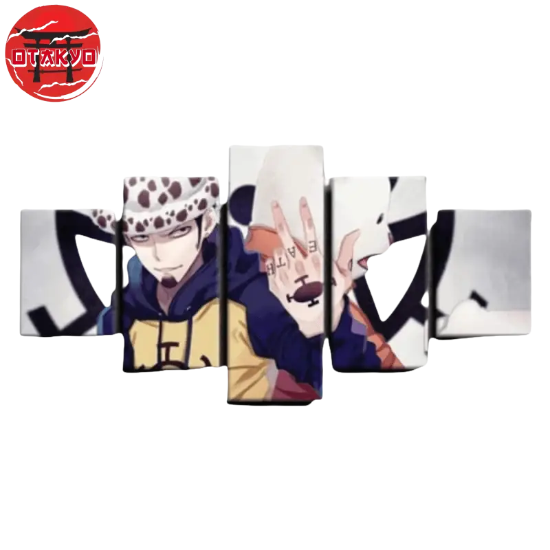 Tableau Trafalgar D. Water Law - One Piece™