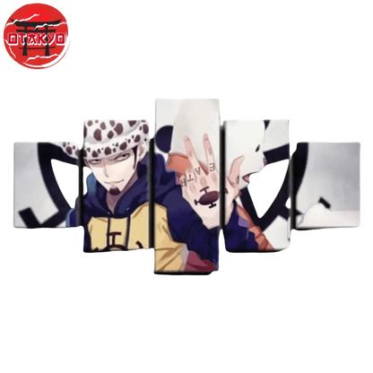 Tableau Trafalgar D. Water Law - One Piece™
