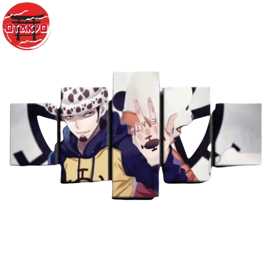 Tableau Trafalgar D. Water Law - One Piece™