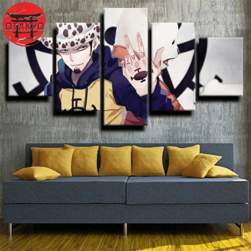 Tableau Trafalgar D. Water Law - One Piece™