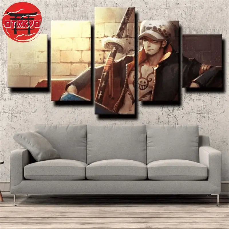 Tableau Trafalgar Law - One Piece™