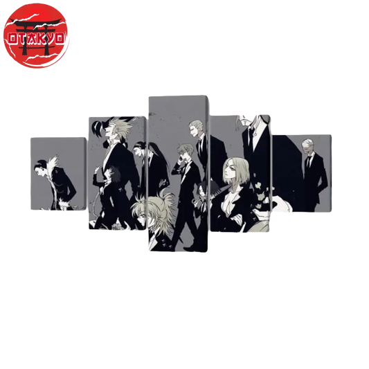 Tableau Troupe Fantôme - HunterxHunter™