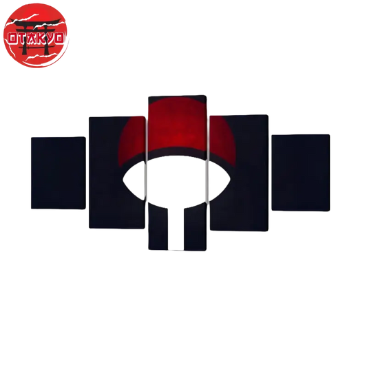 Tableau Emblème Uchiha