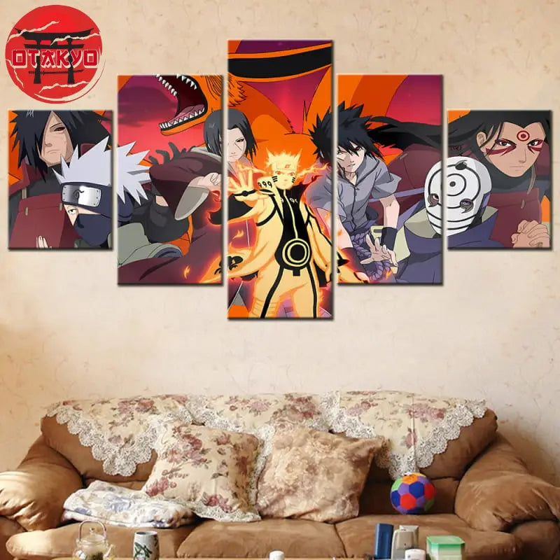 Tableau Ultimes Combats - Naruto Shippuden™