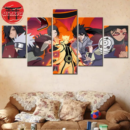 Tableau Ultimes Combats - Naruto Shippuden™