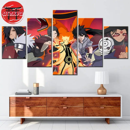 Tableau Ultimes Combats - Naruto Shippuden™