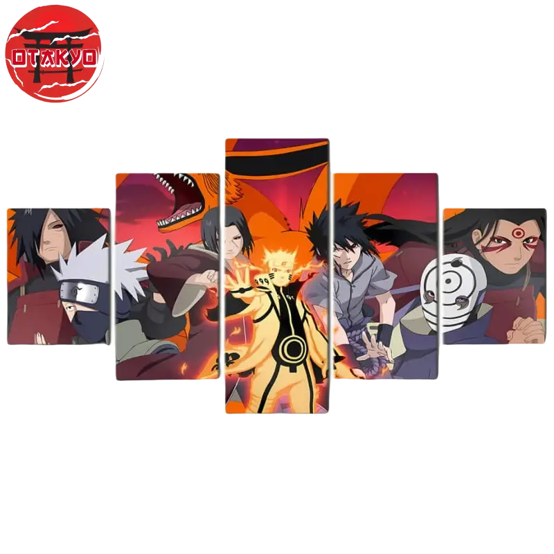 Tableau Ultimes Combats - Naruto Shippuden™