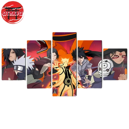 Tableau Ultimes Combats - Naruto Shippuden™