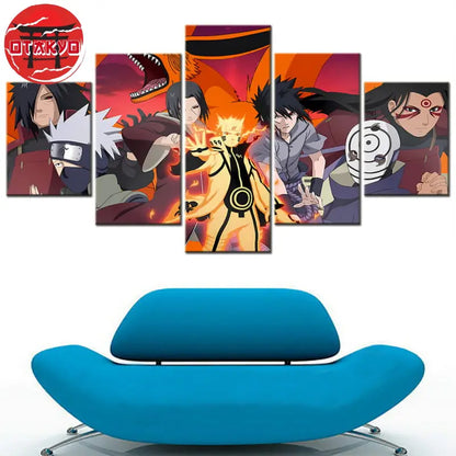 Tableau Ultimes Combats - Naruto Shippuden™