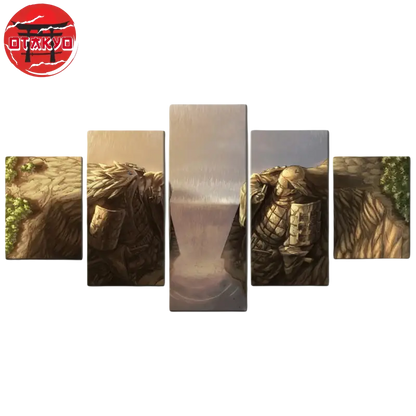 Tableau Vallée de la Fin - Naruto Shippuden™
