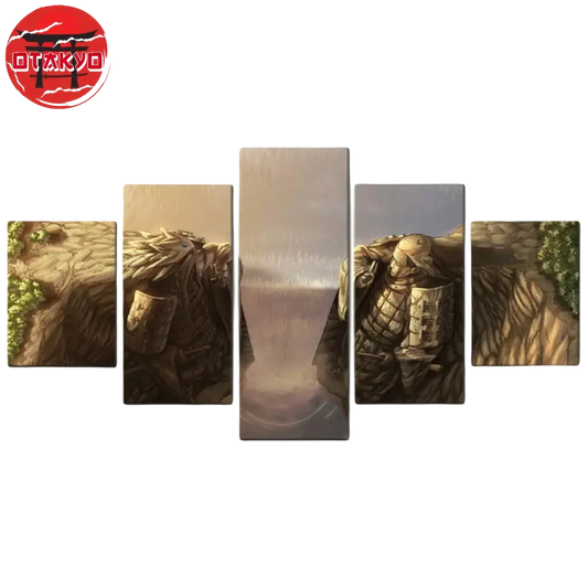 Tableau Vallée de la Fin - Naruto Shippuden™