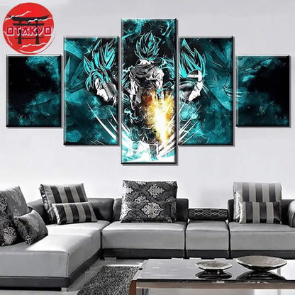 Tableau Vegetto SSJ Blue - Dragon Ball Z™