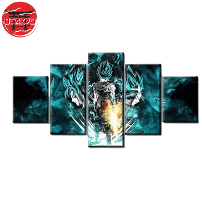 Tableau Vegetto SSJ Blue - Dragon Ball Z™