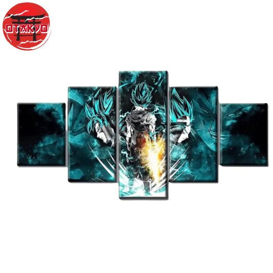 Tableau Vegetto SSJ Blue - Dragon Ball Z™