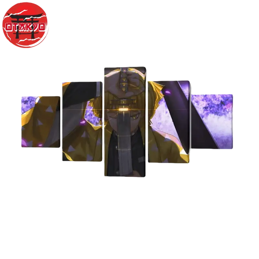 Tableau Zenitsu - Demon Slayer ™