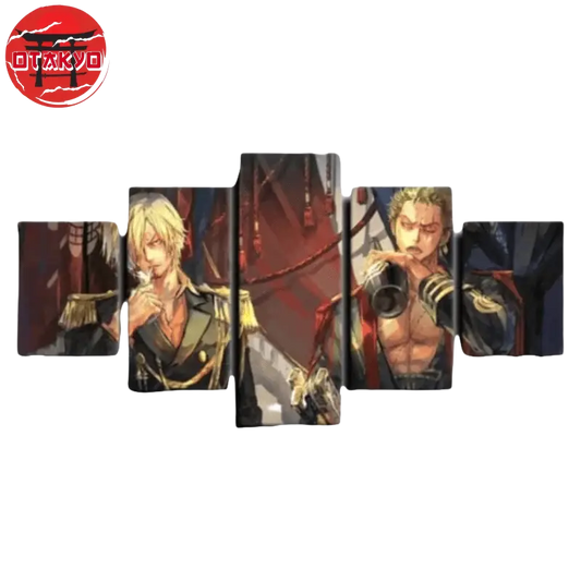 Tableau Zoro et Sanji - One Piece™